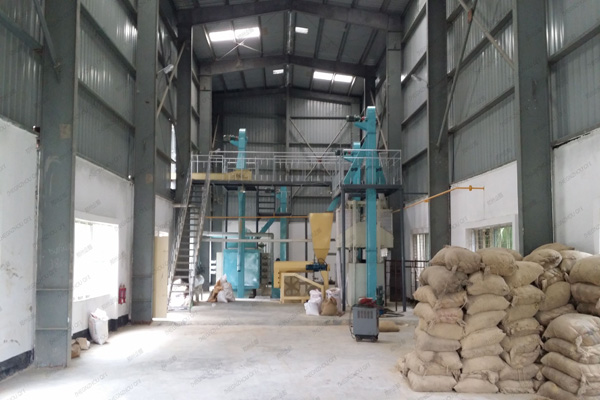مصنع صغير إنتاج عالية الخردة معدات استخراج زيت نخالة الأرز