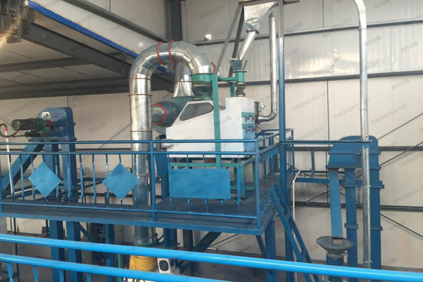 آلة استخراج زيت الفول السوداني التجارية 200 كجم / ساعة في لبنان