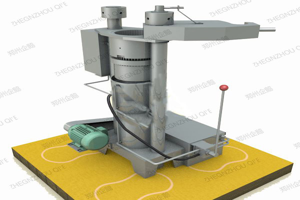آلة ضغط الزيت اللولبيةآلة ضغط الزيت اللولبية المتكاملة جودة آلة ضغط الزيت
