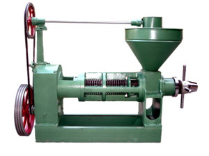 آلة استخراج زيت الفول السوداني متعددة الوظائف